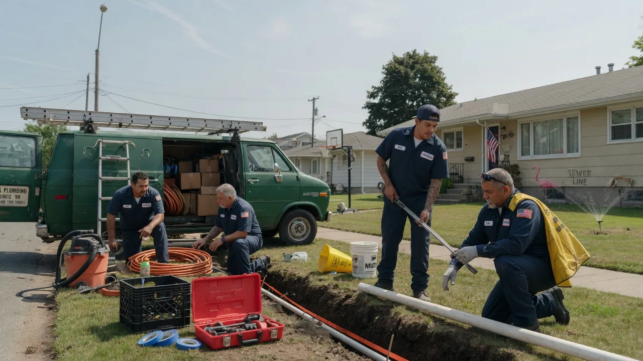 Gas Line Installation in Vernon, CO near me